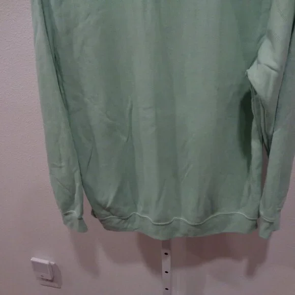 Casual News Vintage Women's Sweatshirt Sweater Size Large Acrylic Long Sleeve - Picture 11 of 12